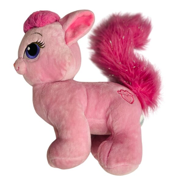 Build-A-Bear Disney Palace Pets Auroras Cat Treasure‎ Pink 14.5" Toy Collectible - Picture 2 of 11